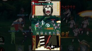 Hidan Death Possession Skill- Ultimate Ninja Series #shorts #naruto #game