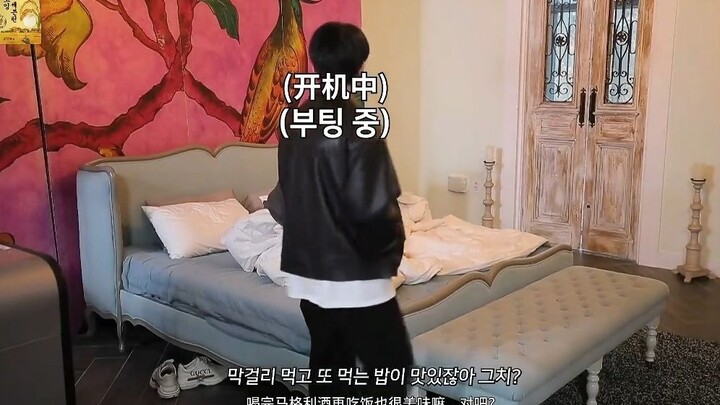 วิธีปลุกของพี่สอง: อู๋จว๋อจว๋อ~ SEVENTEEN ชเวซึงเชอล-ยุนจองฮัน เฉิงฮัน