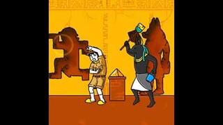 Pyramid Treasure hunting 😱 booby traps escape 🤯 respect #shorts #gaming