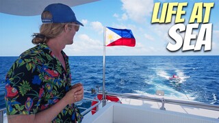 LANDFALL Emotional Return Home to the Philippines - (Borneo to Sulu Sea)