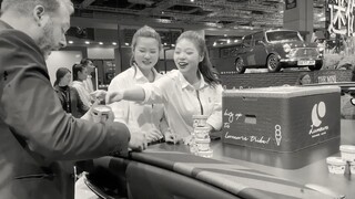 Pameran Mobil Shanghai, tapi dari abad lalu