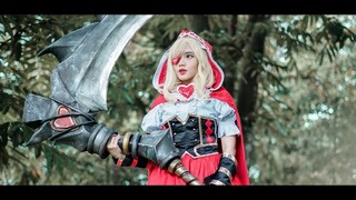 Prpitaloka Cosplay mobile legend ruby