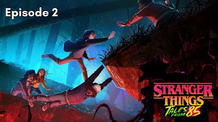 Stranger Things Tales from 85 - Episode 2 Subtitle Indonesia