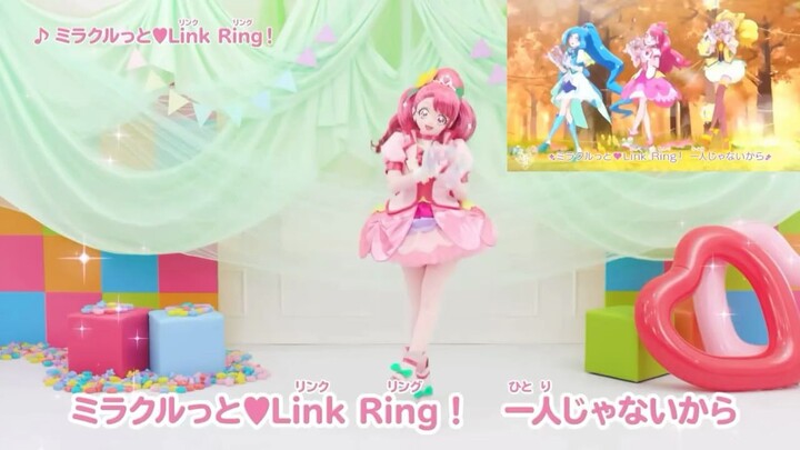 【官方皮套舞】Healin'Good♡光之美少女 角色歌舞蹈演示