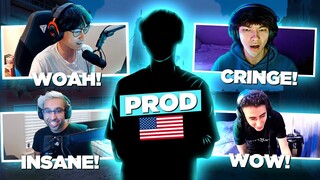 Valorant Pros/Streamers React To Insane PROD Plays
