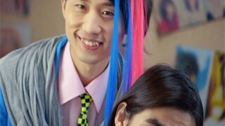 我叫王大锤，当杀马特遇上村口托尼老师，洗剪吹不要太自信