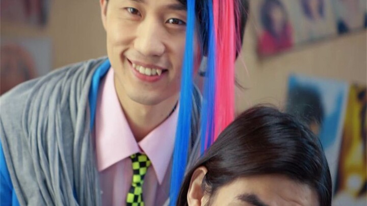 My name is Wang Dachui. When Shamatte meets Tony, the teacher at the entrance of the village, don't 