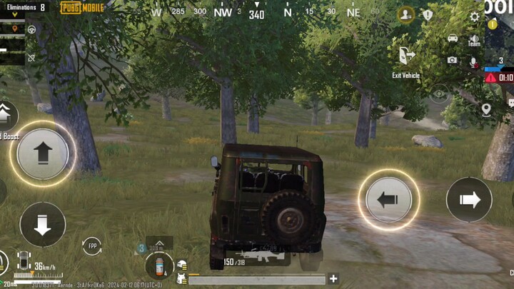 pubg playsoff# chicken dinner#number 1#dominated#pubg2024#winner chicken dinner