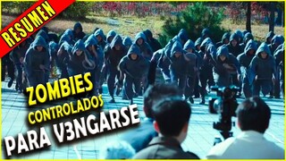 👉 resumen: ZOMBIES SON CONTROLADOS POR UN HUMANO PARA V3NGARSE - THE CURSED | ahora te cuento
