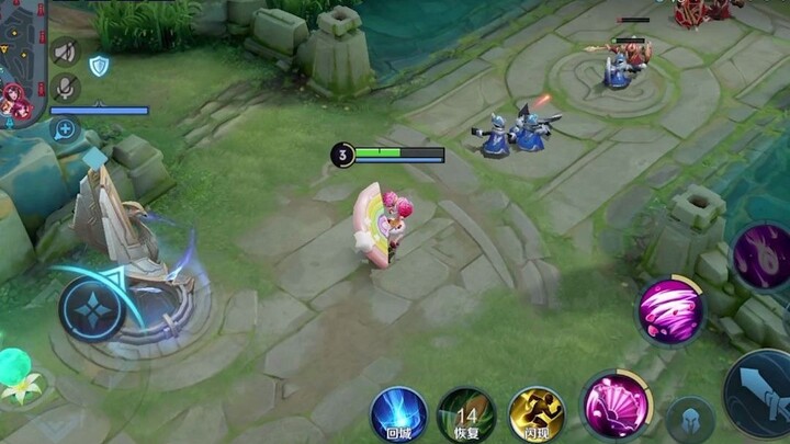 لقد أصبحتُ أراقبكِ، وانغ جاو جون!