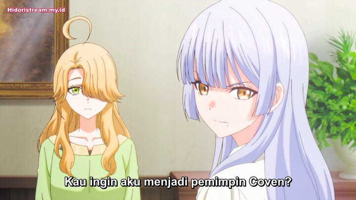 Eps_5 myistri yang pengen jadi penyihir dan guru yg dikutuk jadi kochenk
