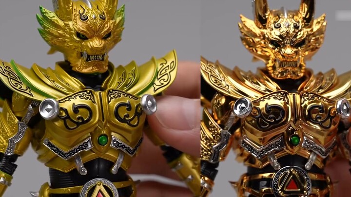 The bottom line has been refreshed again? Bandai SHF real bone carving Fafang Wolf 20th Anniversary 