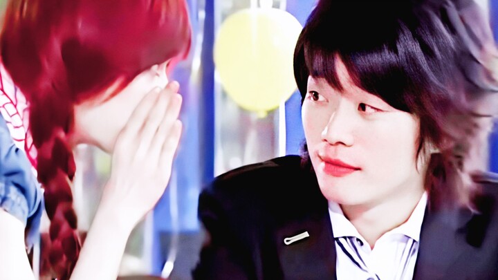 Now this is what we call a top-tier idol falling for the originator of idol dramas! Which girl hasn’