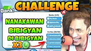 X3 🍀 Nanakawan, Bibigyan O Di-Bibigyan Challenge Part 2 | Pet Simulator X - Roblox