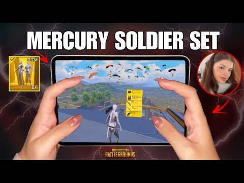 WOW!!😍 I PLAYED With MERCURY SOLDIER ULTIMATE SET + BEST LOOT 😈 SAMSUNG,A7,A8,J2,J3,J4,J5,J6,J7,A3,A