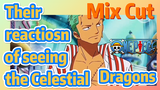 [ONE PIECE]   Mix Cut |  Their reactiosn of seeing the Celestial Dragons