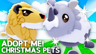 Hatching Adopt Me New Christmas 2022 Pets Update! Roblox Adopt Me