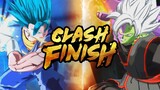 Vegito Vs Zamasu Clash Finish | Dragon Ball Legends Edit