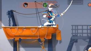 Tom and Jerry mobile game: The third level passive is the same as the blood lock, it just can’t be k