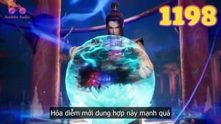 EP1198 | Tần Trần dung hợp các loại thiên hỏa, tạo thành một hỏa diễm mới cực kỳ đáng sợ