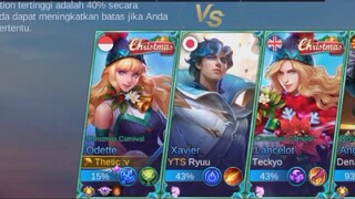 Main Odette Purify Di Gold Lane Ga Ada Lawan😆