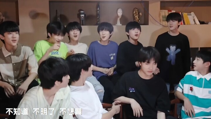ถูกเสียงร้องของเสี่ยวเป่าทำให้ทึ่ง #จางเจ๋ออวี่