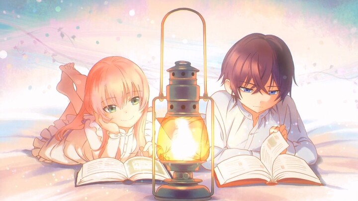 【Subtitle Mandarin-Jepang/ED versi lengkap】THE BINARY「Tidak Akan Hilang」【ED Kisah putri jahat yang b