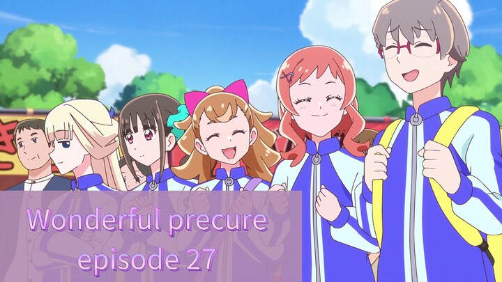 Wonderful precure episode 27 ( english sub )