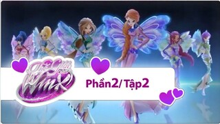 (WOW) World Of Winx - Thế Giới Của Winx |Phần 2 - Tập 2: Con Trai Peter Pan.