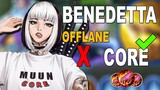 24 Kills! Top Global Benedetta Users Always Play "Core" | Mobile Legends