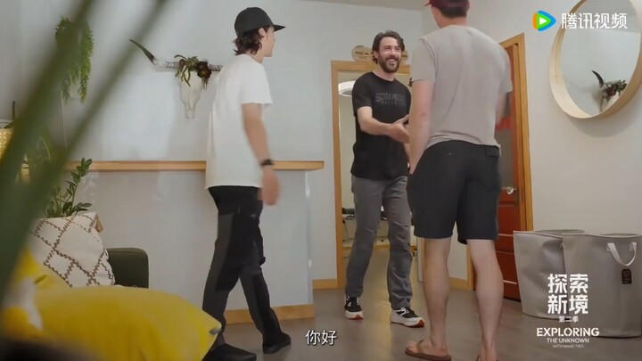 YiBo visit to the Chiropractic clinic