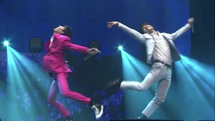 【Bambam & Jackson】Heavenly Fun! A Groundbreaking Version of HIGHER (Practice Room + Live Performance