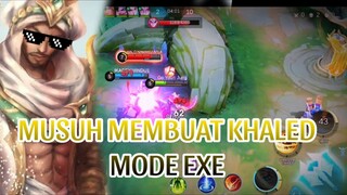 MUSUH MEMBUAT KHALED MODE EXE