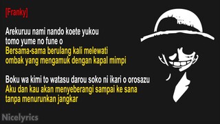 Lagu Jepang Sedih | Fans One Piece Pasti Sedih Dengar Lagu Ini | Terjemahan Lyrics Indonesia