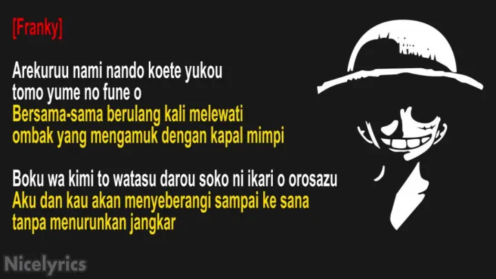 Memories Lyrics Maki Otsuki Ost One Piece Bstation