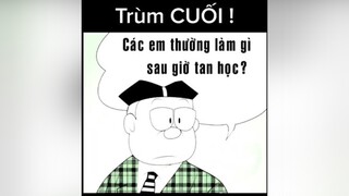 Học sinh ngoan 😂 troll hài xuhuong