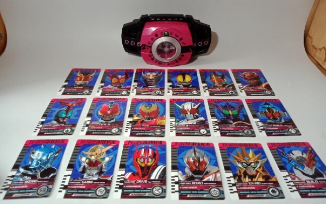 "The Noisiest Belt in All of Heisei" Kamen Rider DecadePB Limited Magenta Belt Heisei Main Rider Fin