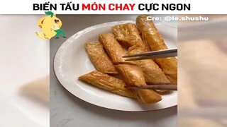Biến tấu món chay cực ngon nè #doanchay