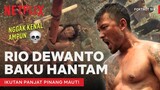 Rio Dewanto Rela Bonyok Demi Menang Panjat Pinang | Foxtrot Six | Clip