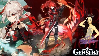 Genshin Impact EP 3 รีวิวสกินใหม่ Diluc และ รีวิวตัว Kazuha Patch 2.8