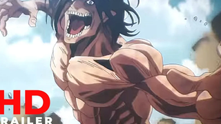 Attack on Titan Season 4 Official Trailer HD ตัวอย่าง Shingeki No Kyojin Season 4 (ตอนจบ)