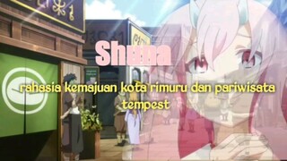 shuna: rahasia kemajuan kota Rimuru dan pariwisata Tempest