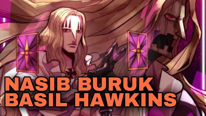 Ketika Basil Hawkins kena Karma