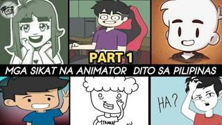 6 na Sikat Na Animator dito Sa Pilipinas - 2020 | TaleOfEl,Yogiart,PepeSan,Asheru,JenAnimation,Arkin