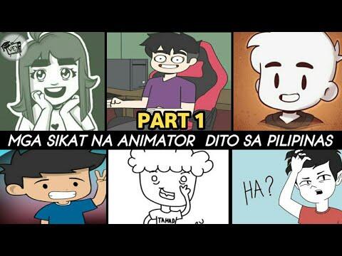 6 na Sikat Na Animator dito Sa Pilipinas - 2020 | TaleOfEl,Yogiart,PepeSan,Asheru,JenAnimation,Arkin