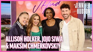 Jojo Siwa, Allison Holker & Maksim Chmerkovskiy Extended Interview | The Jennifer Hudson Show