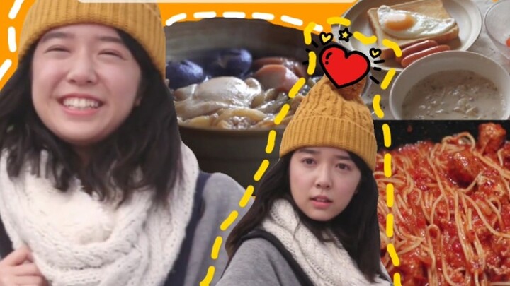 [As long as there is Hokusai and rice in the Japanese drama│Mone Kamishiraishi] Let food heal your e