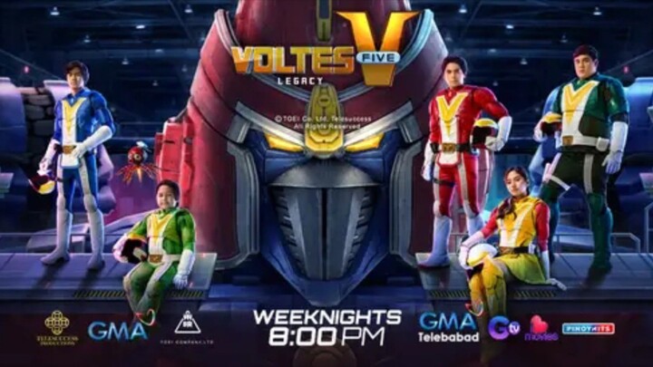 Voltes V Legacy Episode 54