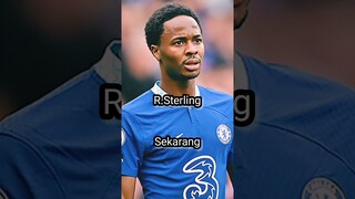 Dulu VS Sekarang Versi Mantan Pemain Manchester City||#shorts #football