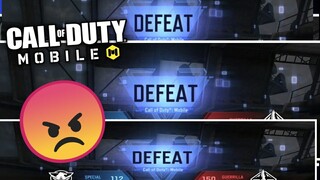 so I tried to carry my friend ROAD TO LEGENDARY but...... | Call Of Duty Mobile